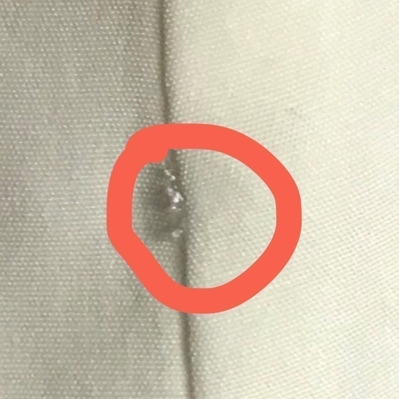 Express Cream Sleeveless Dress Size XS (Note possible flaw) - Picture 10 of 12